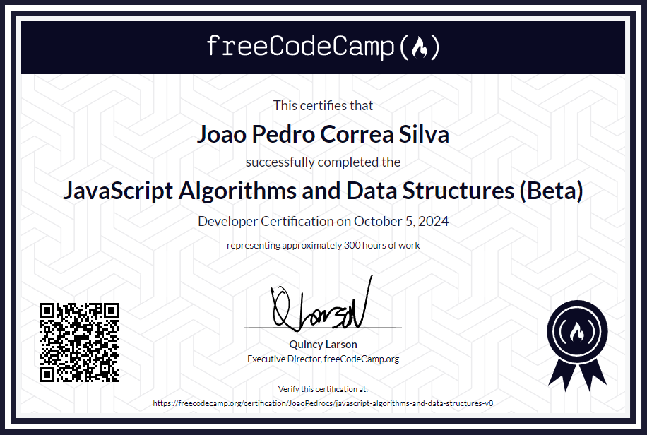 Certificado 2